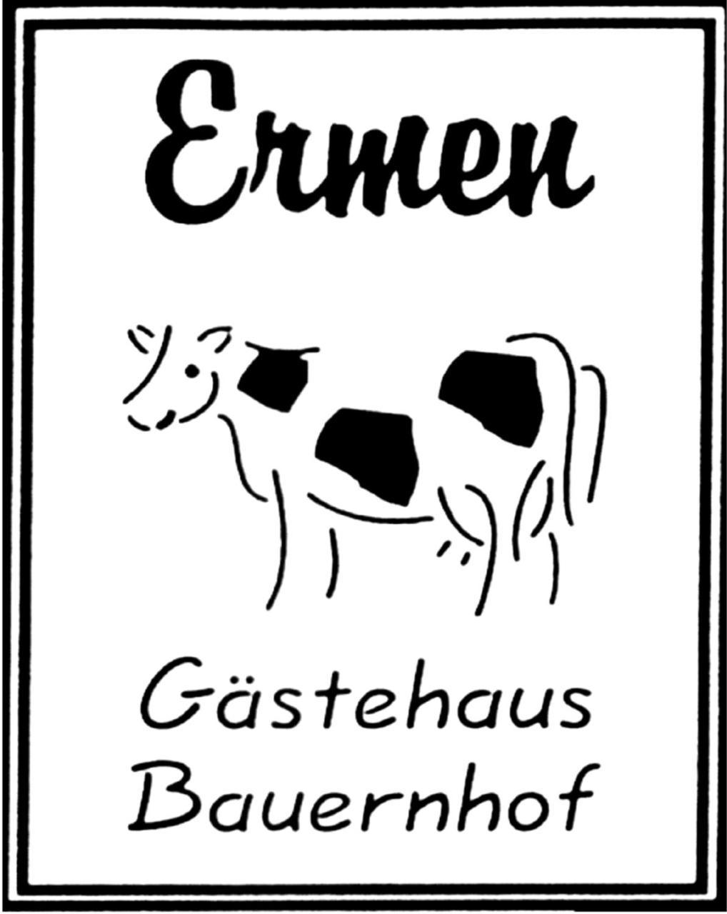 Gaestehaus Ermen คัมพ์ลินท์ฟอร์ท ภายนอก รูปภาพ